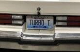 Buick GN & Turbo T Vanity License Plates