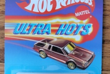 2022 Hot Wheels Ultra Hots ’87 Buick Regal GNX