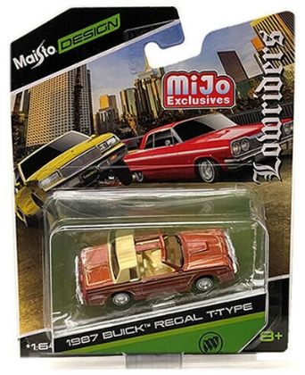 Maisto Mijo Exclusives Lowriders 1987 Buick Regal T Type
