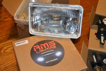 RMS Lighting LED Headlight Conversion Kit For Buick Grand National