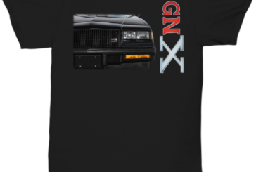 1987 Buick GNX ASC Shirts