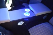 Custom Center Console for Buick Grand National (6of7- wire up lights)