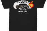 Buick Regal WH1 Turbo T Type Tee Shirts