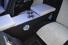 Custom Center Console for Buick Grand National (7of7- installation)