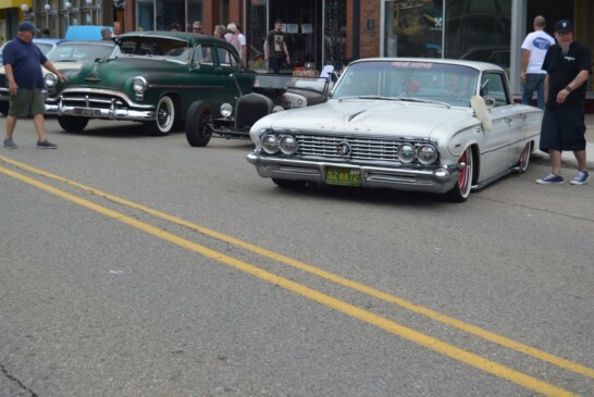 2022 Utica MI Gasoline Alley Car Show