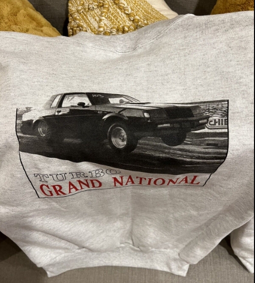Vintage Buick Grand National Tee Shirts