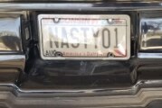 Nasty Bad Evil Rude Vanity License Plates!