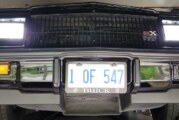 Front & Rear Buick GNX License Plates
