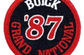 Cool Iron On Sew On Buick Styled Hat Jacket Patches
