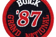 Cool Iron On Sew On Buick Styled Hat Jacket Patches