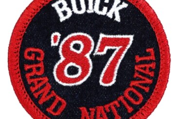 Cool Iron On Sew On Buick Styled Hat Jacket Patches
