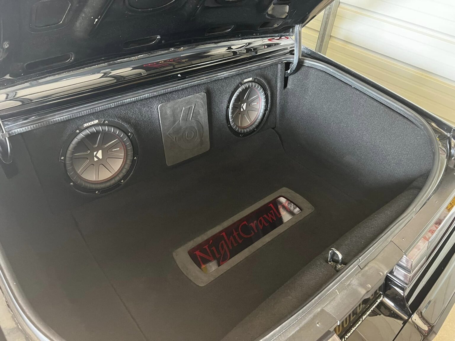 More Trunk Sub Layout Setups Buick Turbo Regal