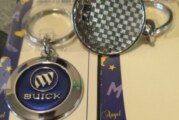 Buick Tri Shield Keychain Choices