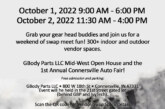 GBody Parts Open House at New Indiana Location Oct 1-2 2022