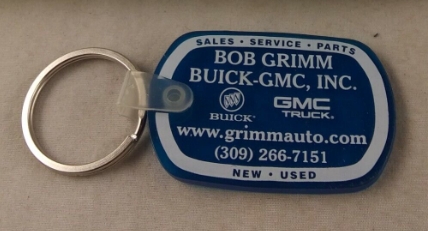 Buick Dealer Key Fobs Chains Rings