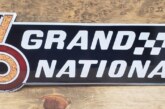 Buick Grand National GNX Emblem Wall Art Flat Steel Signs