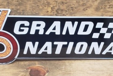 Buick Grand National GNX Emblem Wall Art Flat Steel Signs