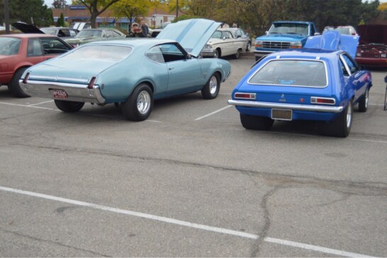 Garden City Cafe Car Show October 2022