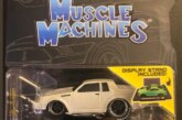 Muscle Machines White Buick GNX Diecast