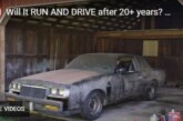 Barn Find 1986 Buick Grand National 20 Year Storage (video)