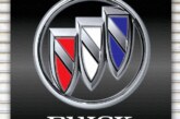 Buick Banners Authorized Service Triple Shield Crest Emblem