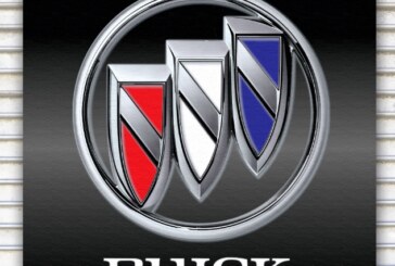 Buick Banners Authorized Service Triple Shield Crest Emblem