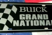 Buick Crest GN Front Novelty Plate