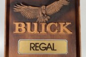 Vintage Buick Dealer BM & Other Signs & Wall Art Displays