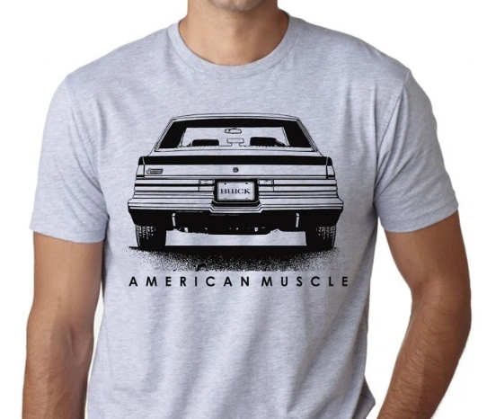 Buick Grand National American Muscle Shirts