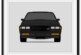 Aftermarket Computer Created Buick Grand National GNX Posters