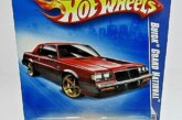 Faster Than Ever Hot Wheels Red Black Buick Grand National 2009