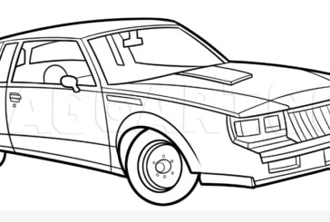 Buick Grand National Aspiring Artist Drawing Skills