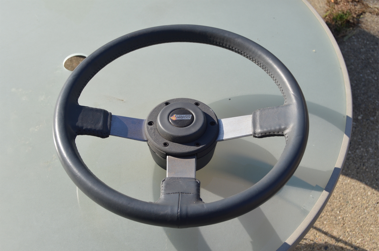 Buick Grand National Steering Wheel Replacement