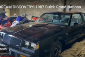 Totally Original 1987 Buick Grand National Stored Since NEW!