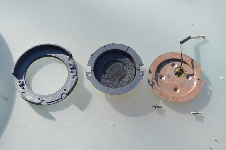 RJC Racing Billet Steering Wheel Horn Ring Buick Turbo Regal