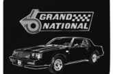 Buick Grand National Mouse Pads