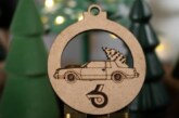 Buick Grand National Christmas Tree Ornaments
