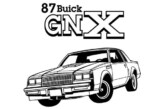 Kids Coloring Pages For Buick Turbo Regals!
