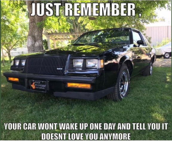 Real World Examples on Turbo Buick Memes!