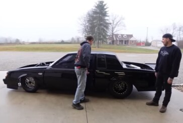 Dave Fiscus New Buick Grand National X275 Warrior!