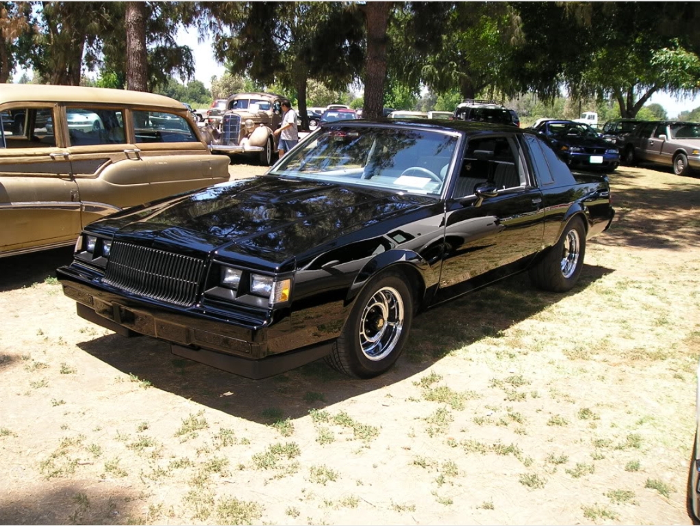 Spoolfool's 87 Buick GN!