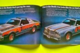 1976 Buick Press Kit Car Model Line & Pace Car Info