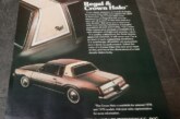 1978-1979 Buick Dealership Salesman Brochure Crown Halo Vinyl Top Option
