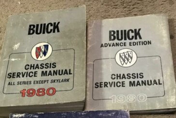 1978 1979 1980 Buick Chassis Service Manuals
