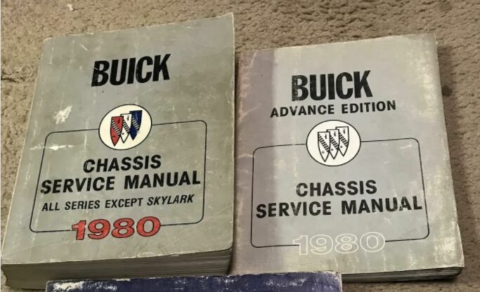 1978 1979 1980 Buick Chassis Service Manuals
