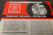 1981 Buick Computer Command Control System Brochure