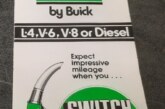 1981 Buick Dealership Salesman Action Package Brochure