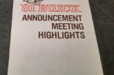 1981 Buick Dealership Brochure Announcement Meeting Highlights