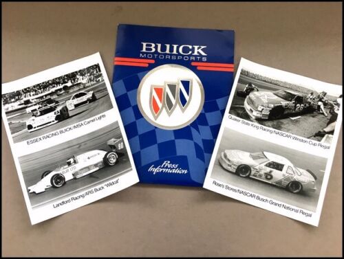 1990 Buick Motorsports Media Press Kit