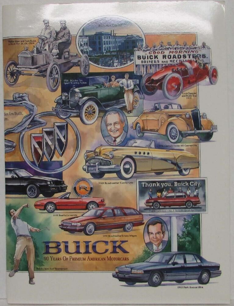 Buick 90 Years of Premium American Motorcars Press Kit